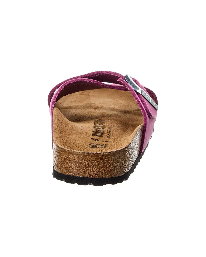 Birkenstock Siena Schmale Ledersandale