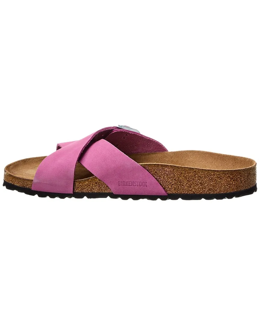 Birkenstock Siena Schmale Ledersandale