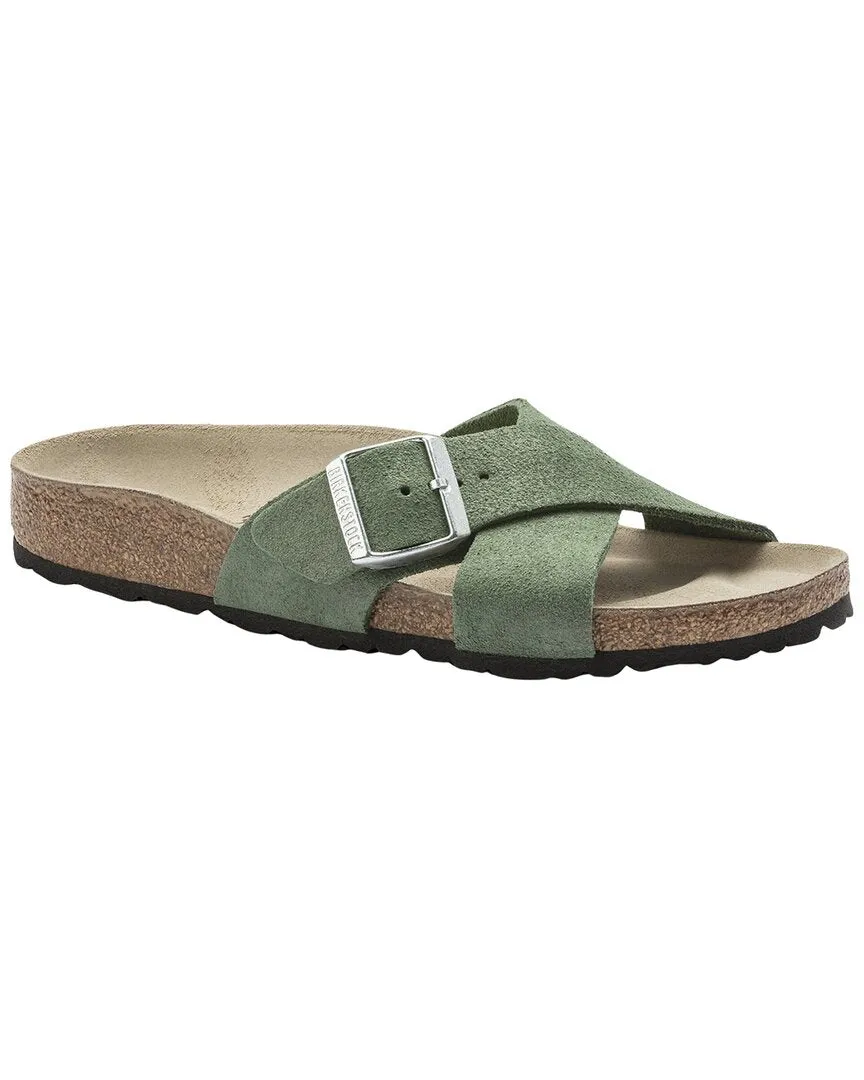 Birkenstock Siena Schmale Wildleder Sandale