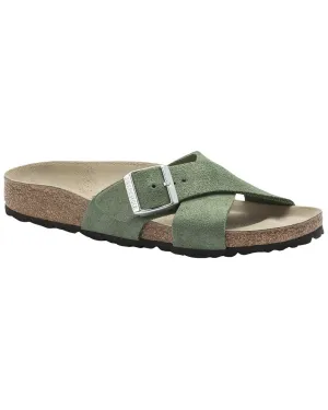 Birkenstock Siena Schmale Wildleder Sandale