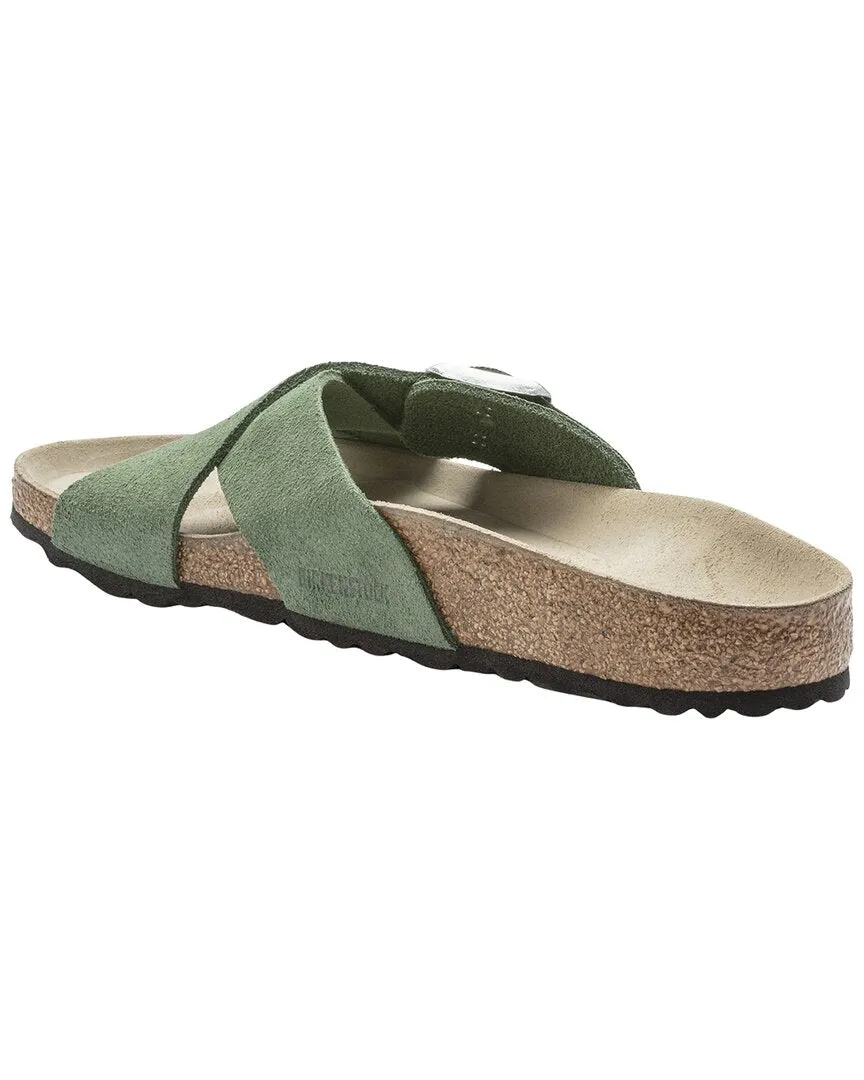 Birkenstock Siena Schmale Wildleder Sandale