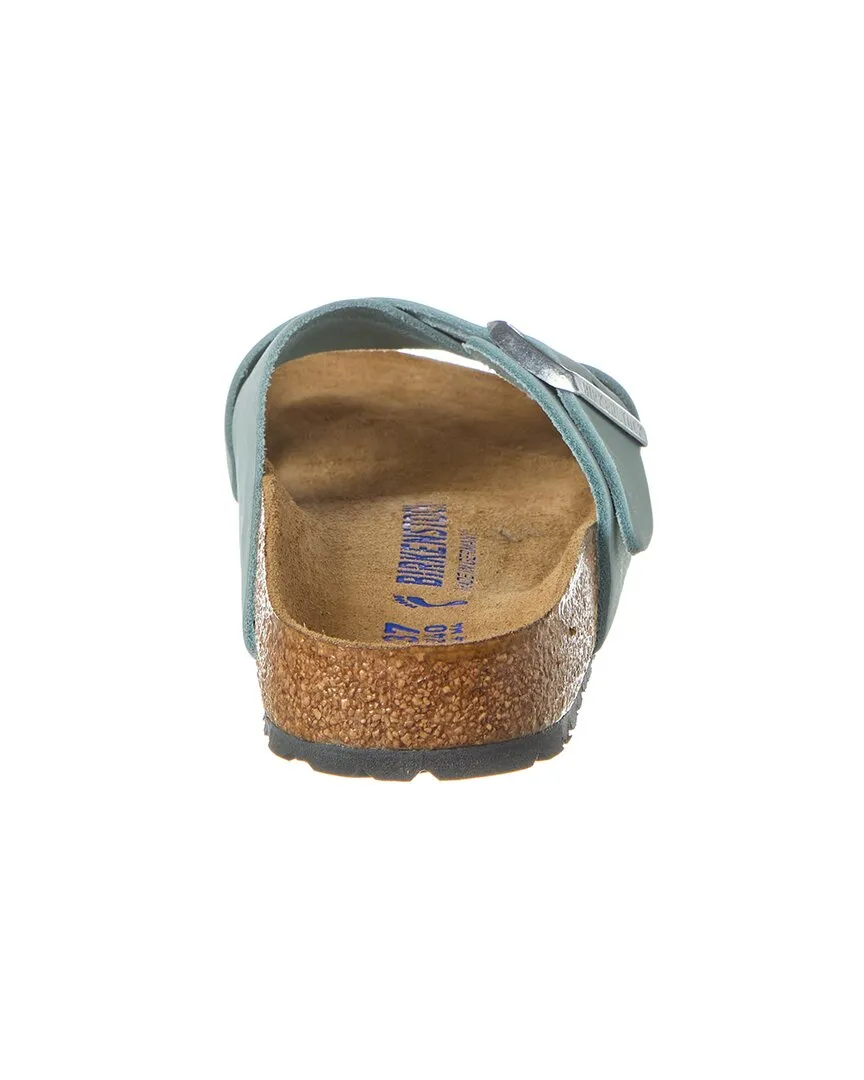 Birkenstock Siena Soft Footbed Sandale mit schmaler Lederpassform