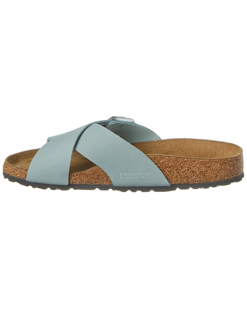 Birkenstock Siena Soft Footbed Sandale mit schmaler Lederpassform