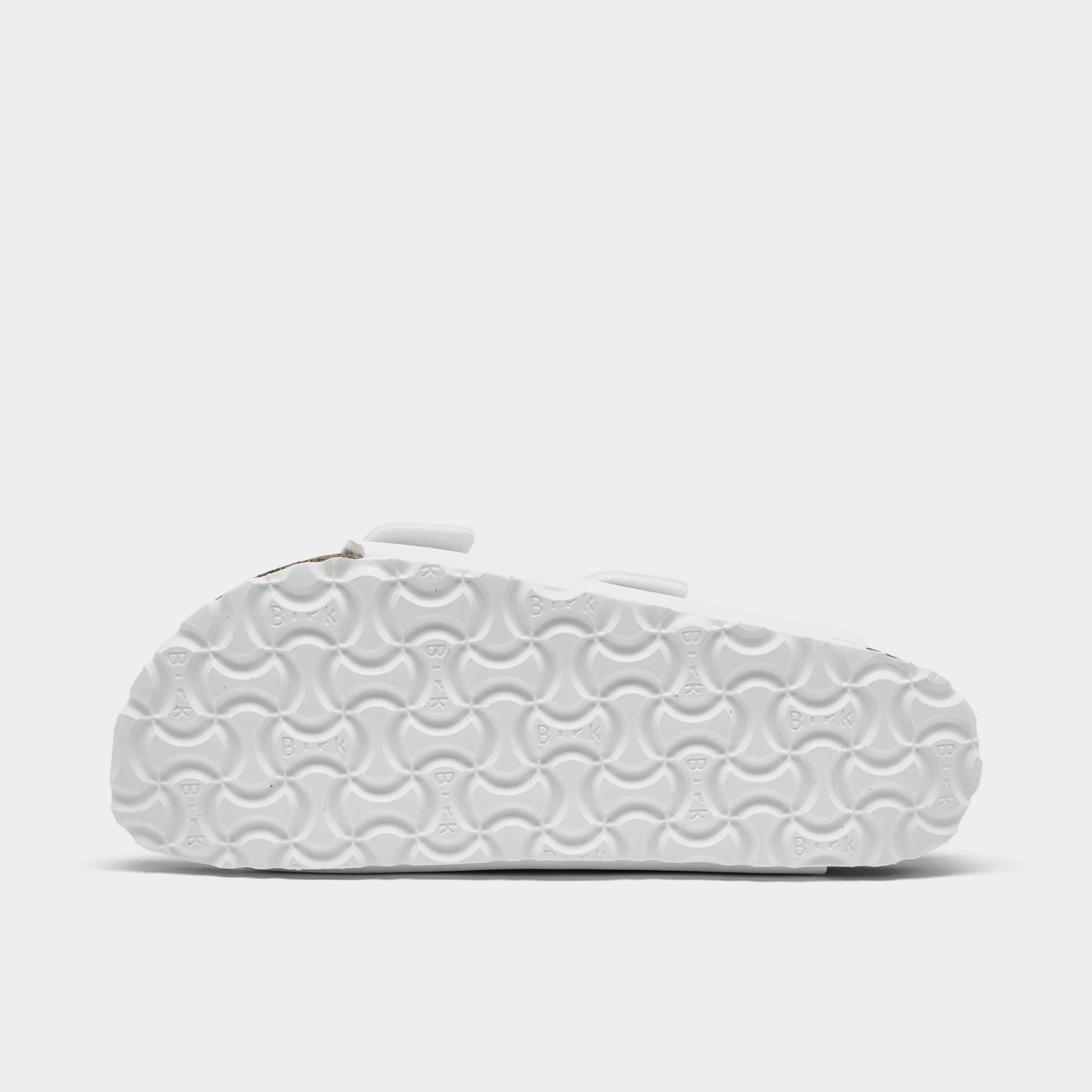 Birkenstock Damen Arizona Birko-Flor / Weiße Birkenstock-Schuhe