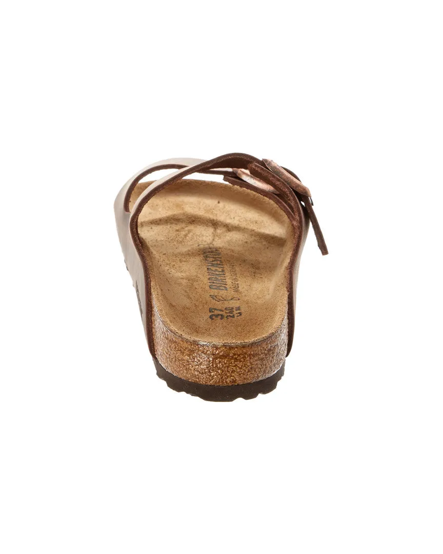 Birkenstock Damen Arizona Sandale aus geöltem Leder