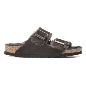 Birkenstock Damen Arizona Shearling Mokka