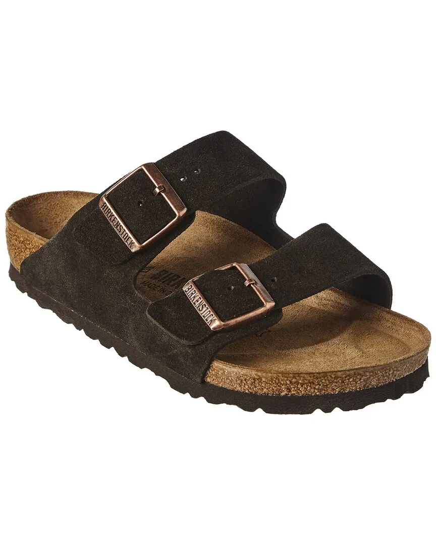 Birkenstock Damen Arizona Wildleder Sandale
