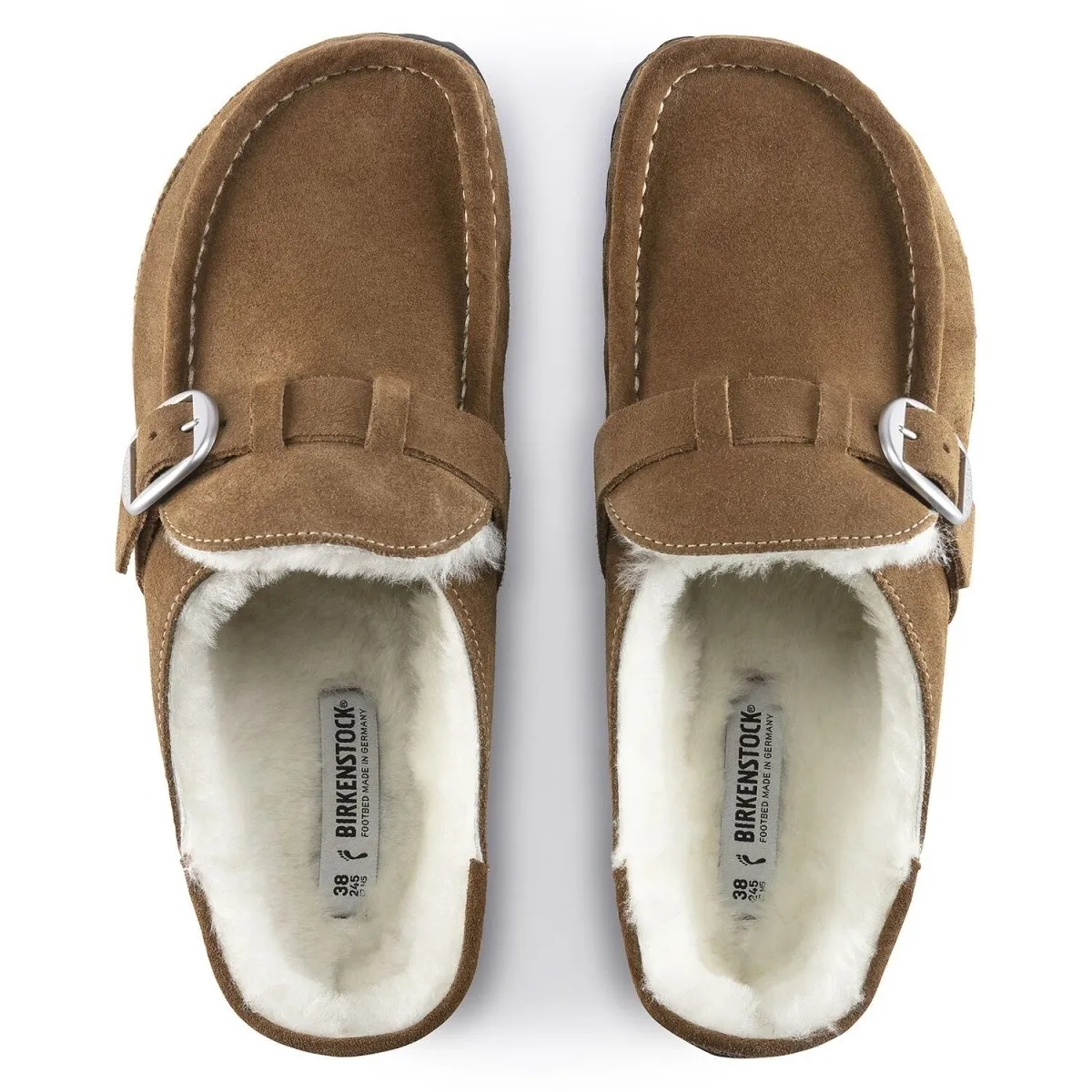 Birkenstock Damen Buckley Shearling Tee