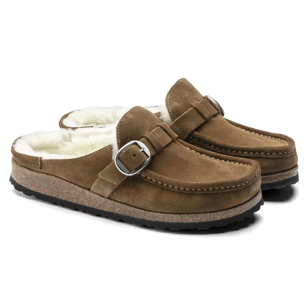 Birkenstock Damen Buckley Shearling Tee