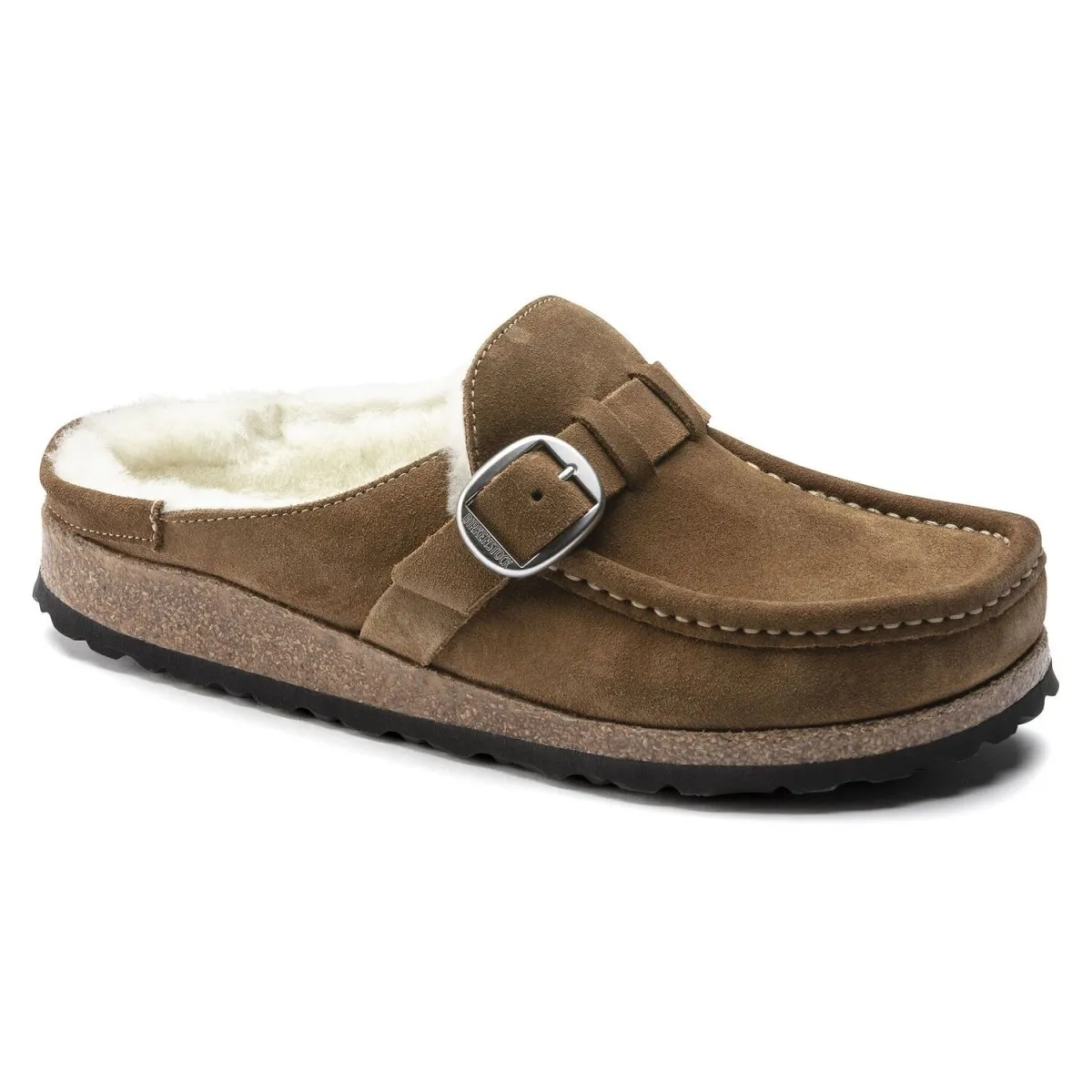 Birkenstock Damen Buckley Shearling Tee