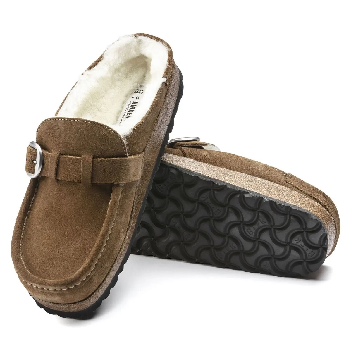 Birkenstock Damen Buckley Shearling Tee