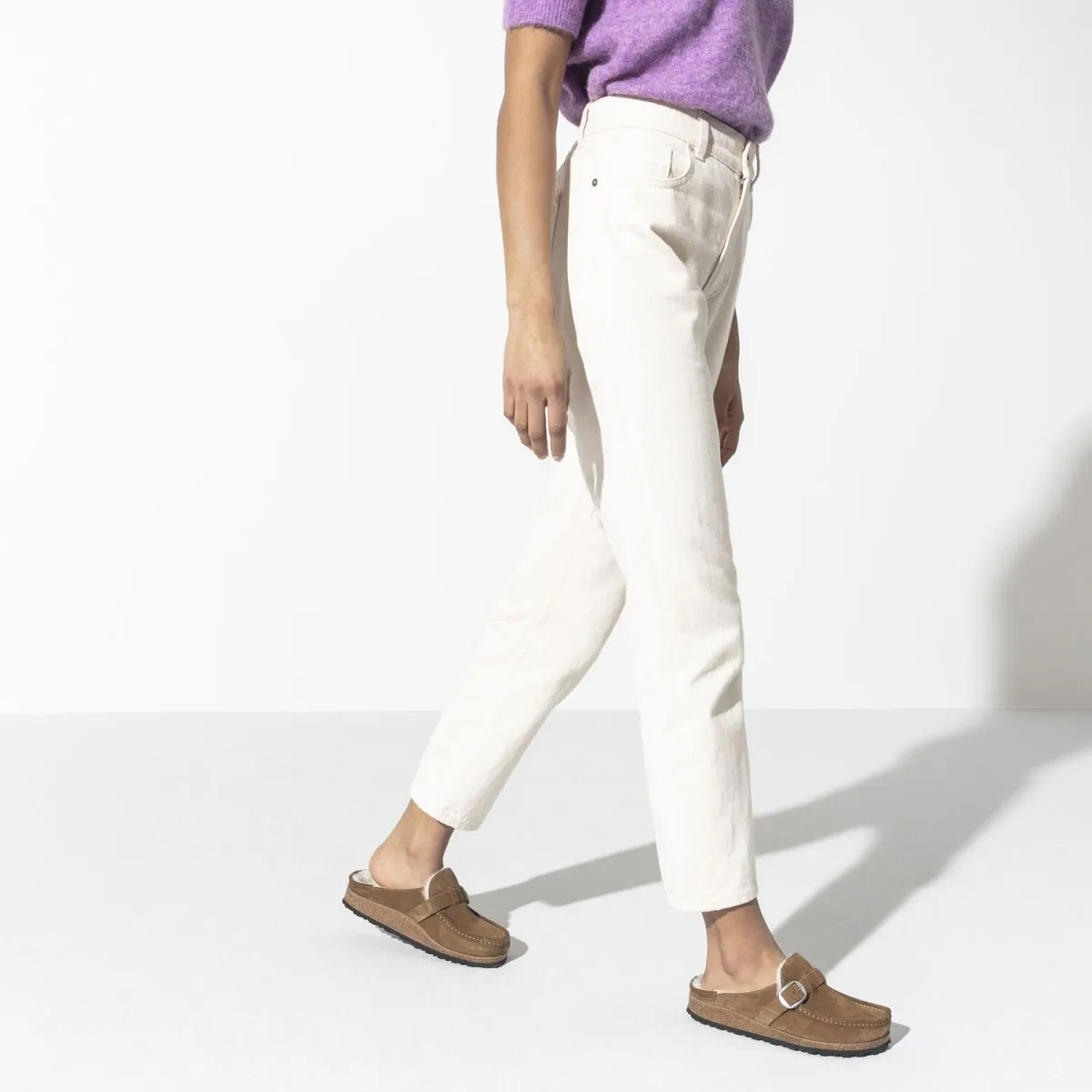 Birkenstock Damen Buckley Shearling Tee