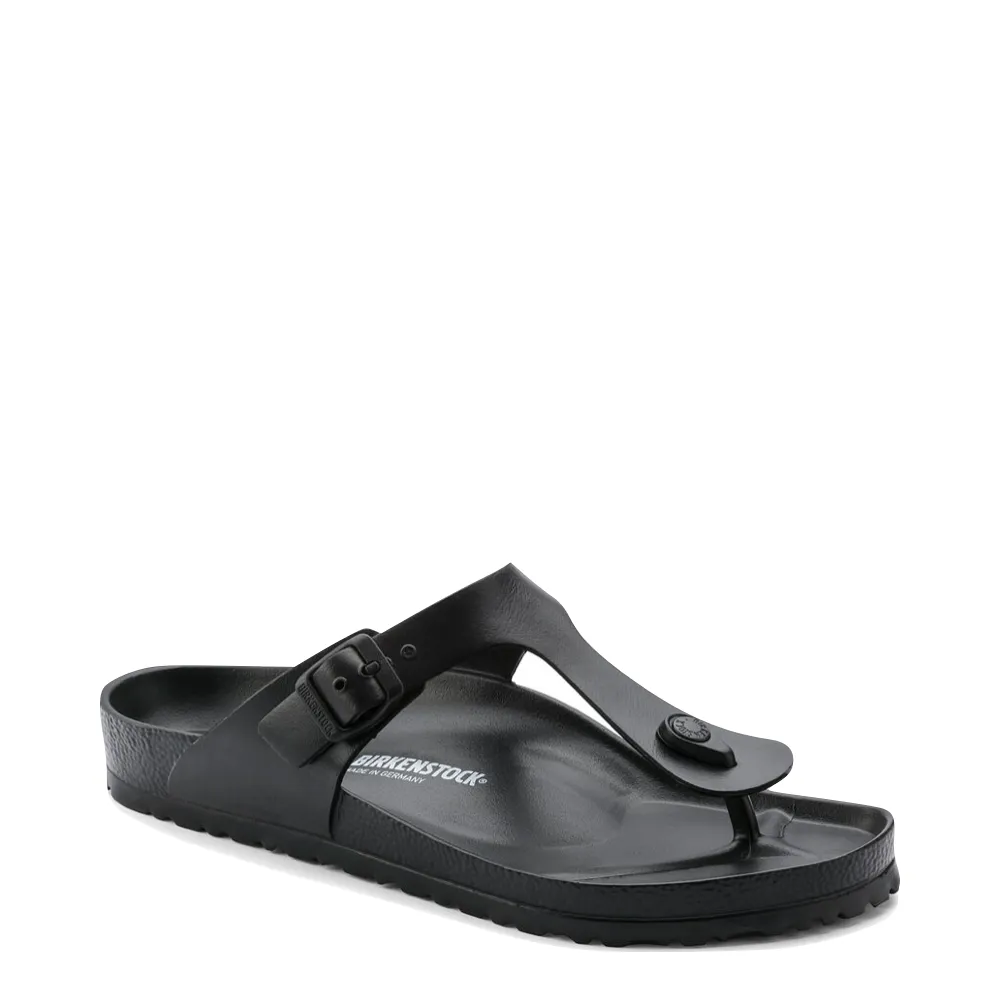 Birkenstock Damen Gizeh EVA Badelatsche in Schwarz