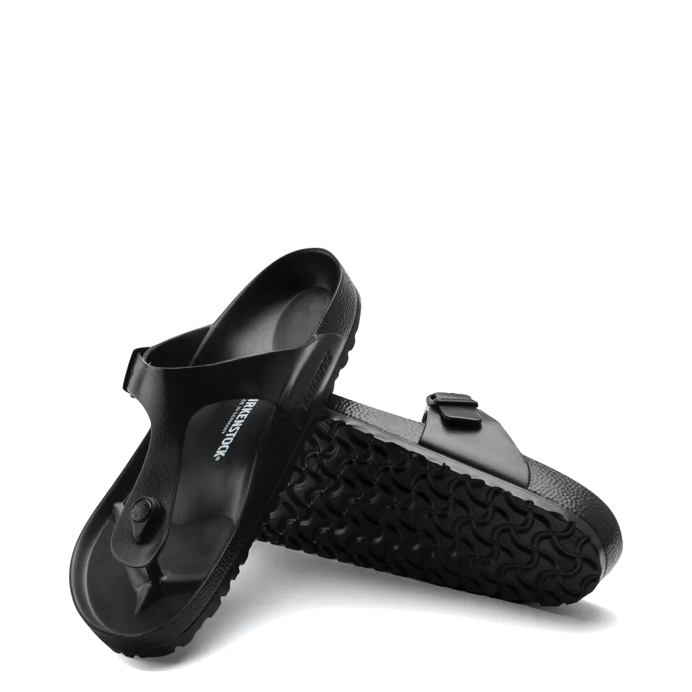 Birkenstock Damen Gizeh EVA Badelatsche in Schwarz
