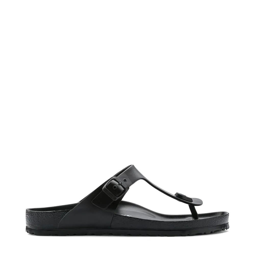 Birkenstock Damen Gizeh EVA Badelatsche in Schwarz