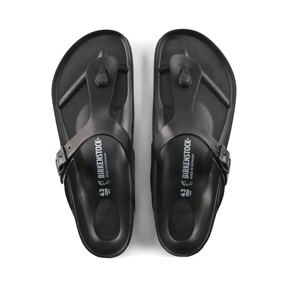 Birkenstock Damen Gizeh EVA Badelatsche in Schwarz