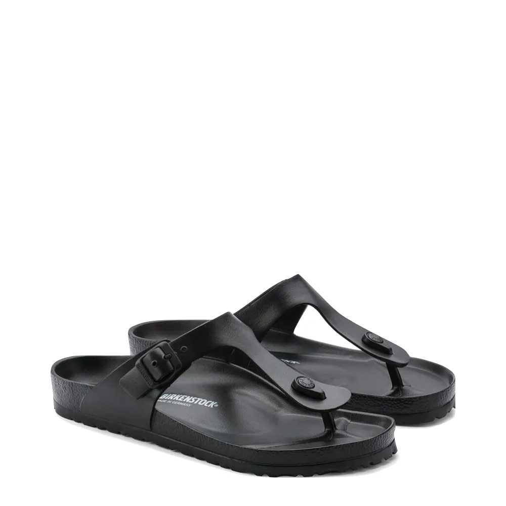 Birkenstock Damen Gizeh EVA Badelatsche in Schwarz