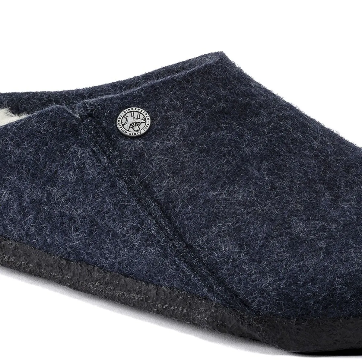 Birkenstock Damen Zermatt Marineblau Wolle