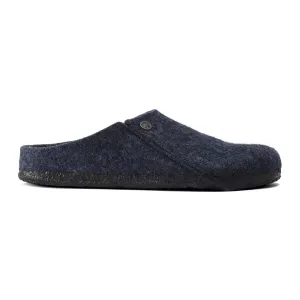 Birkenstock Damen Zermatt Marineblau Wolle