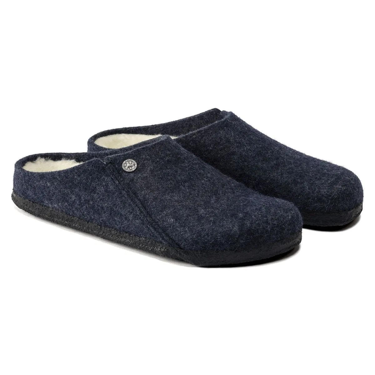 Birkenstock Damen Zermatt Marineblau Wolle