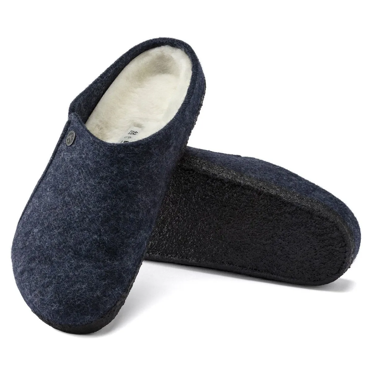 Birkenstock Damen Zermatt Marineblau Wolle