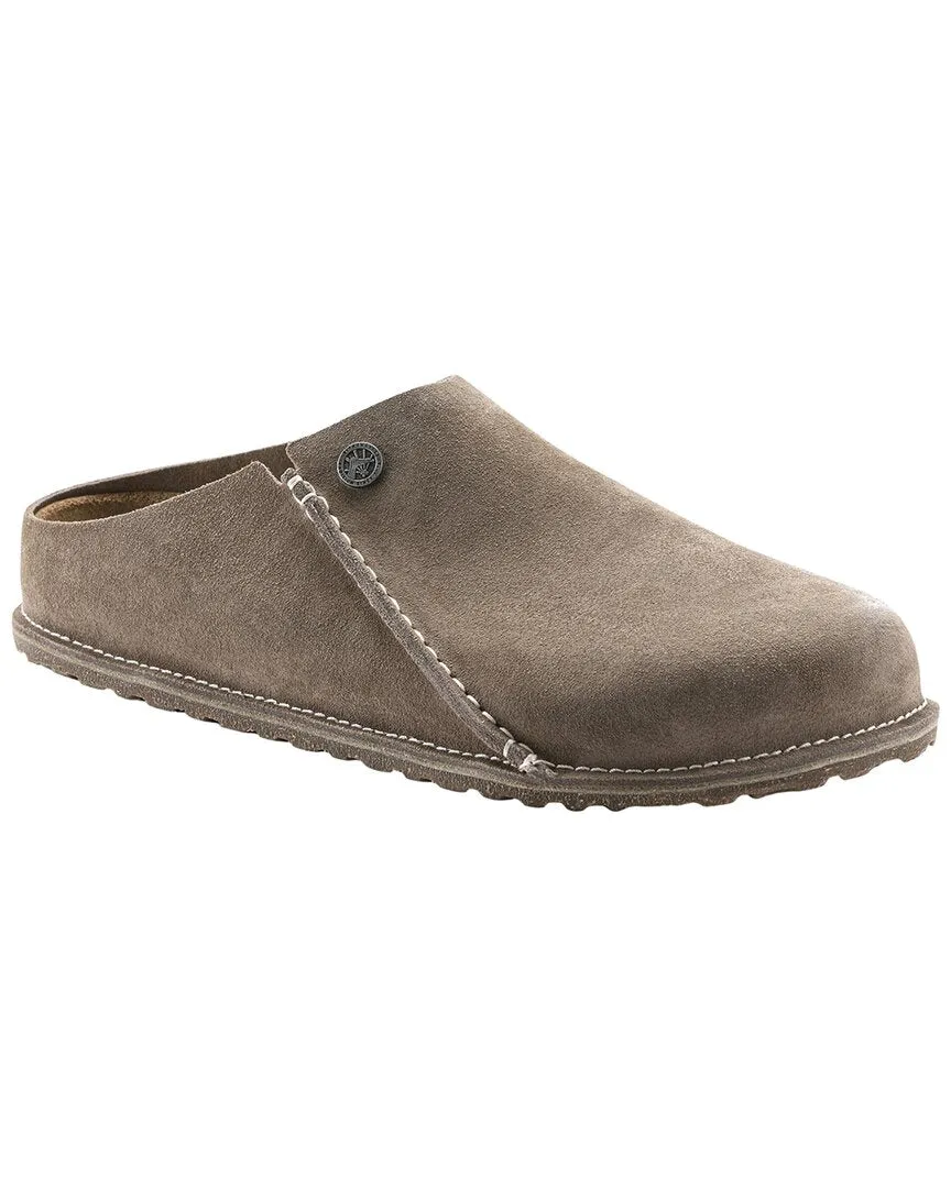 Birkenstock Zermatt Schmale Filzpantoffel aus Wolle