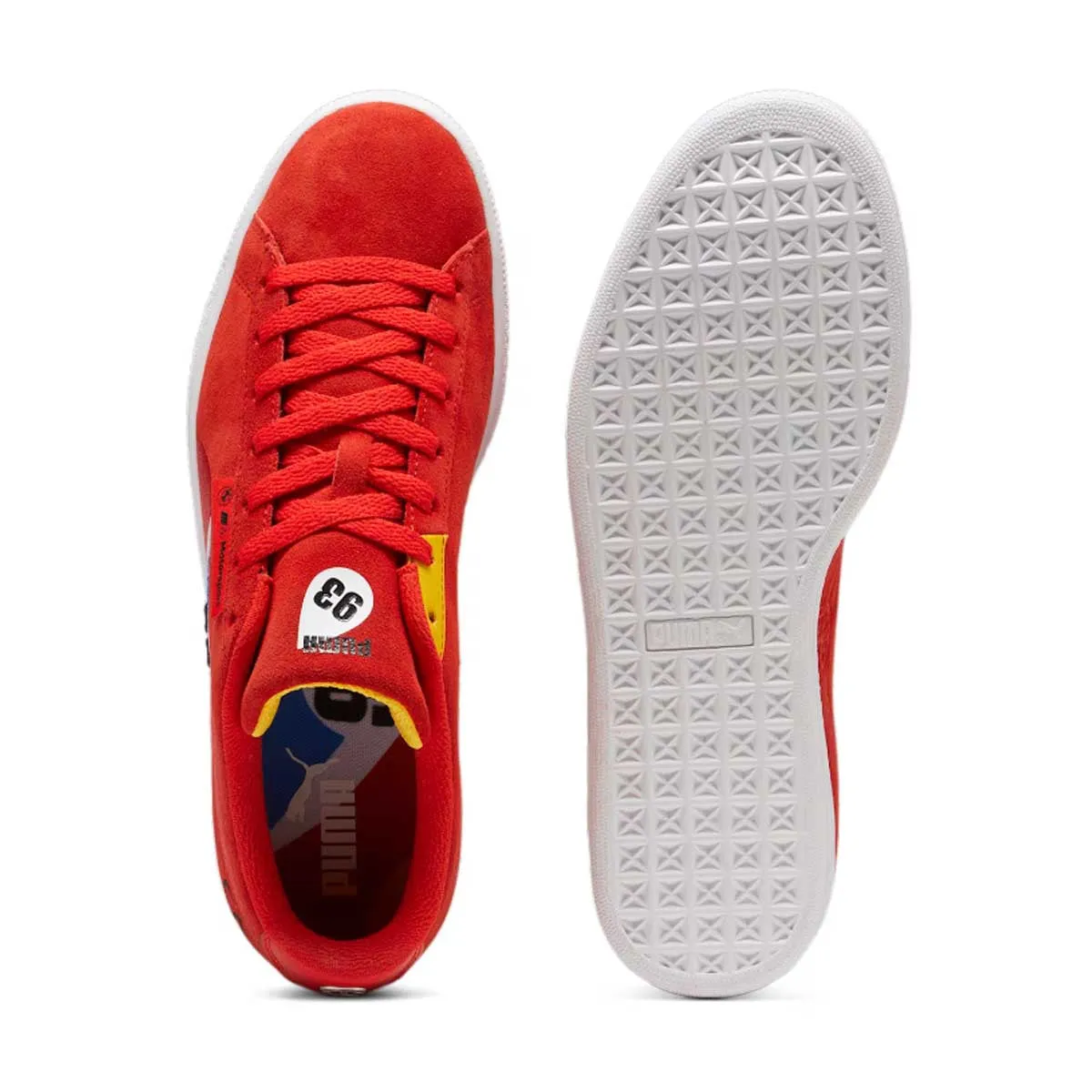 BMW M Motorsport Wildleder Calder 'Pop Rot'