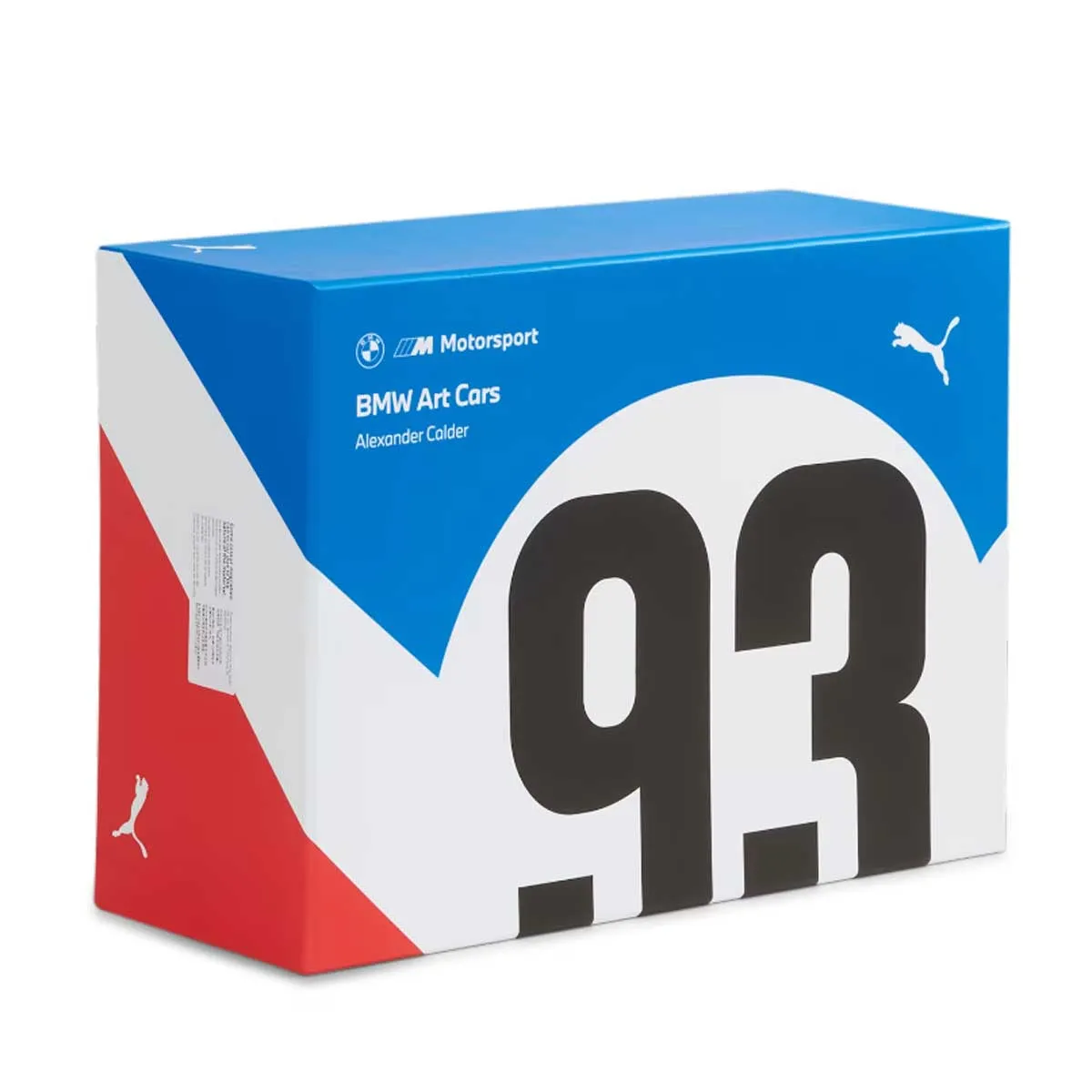 BMW M Motorsport Wildleder Calder 'Pop Rot'