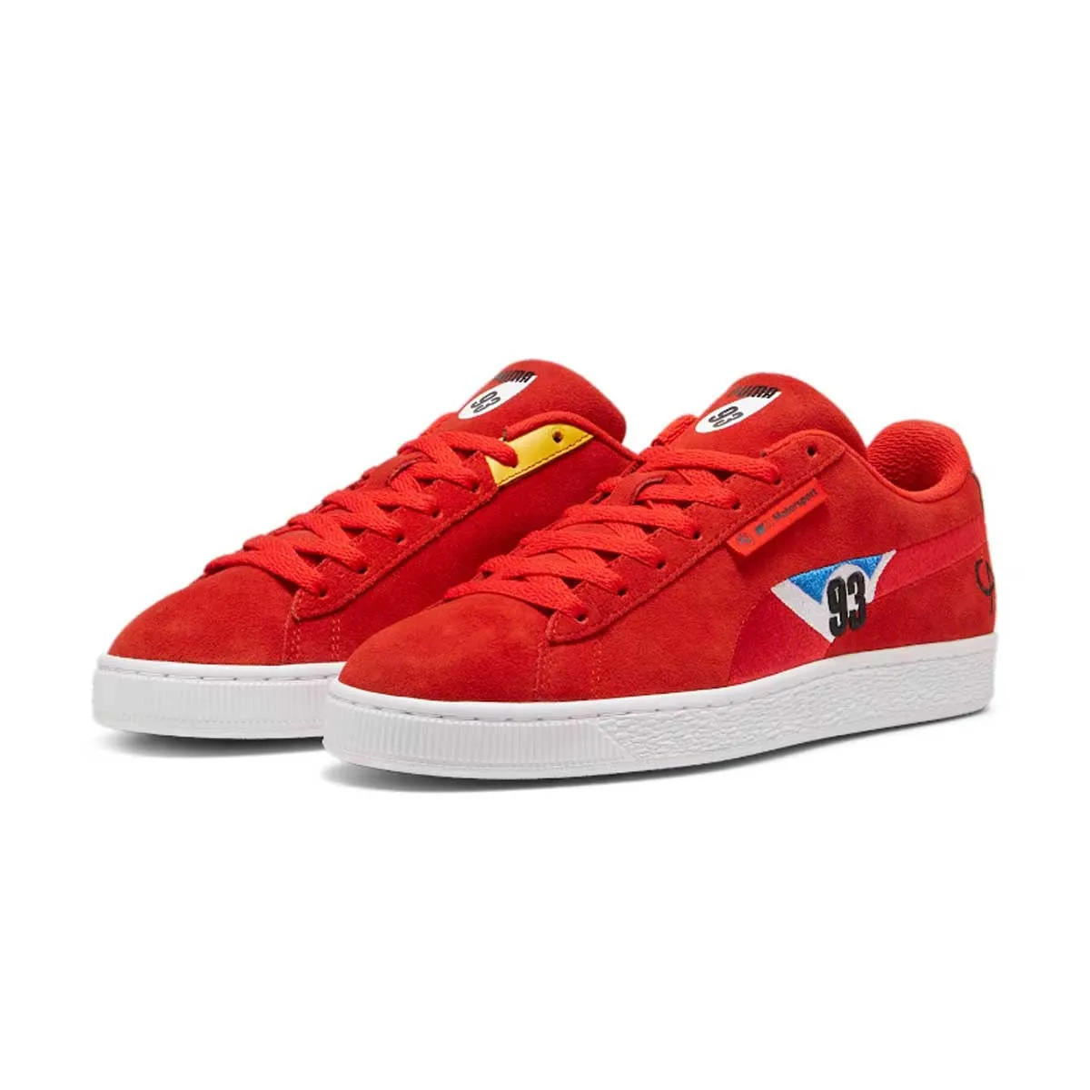 BMW M Motorsport Wildleder Calder 'Pop Rot'