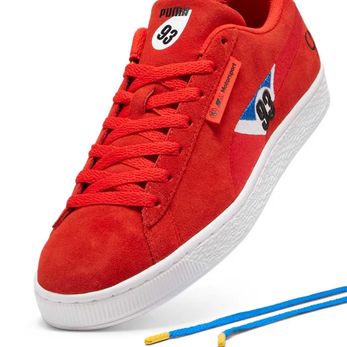 BMW M Motorsport Wildleder Calder 'Pop Rot'