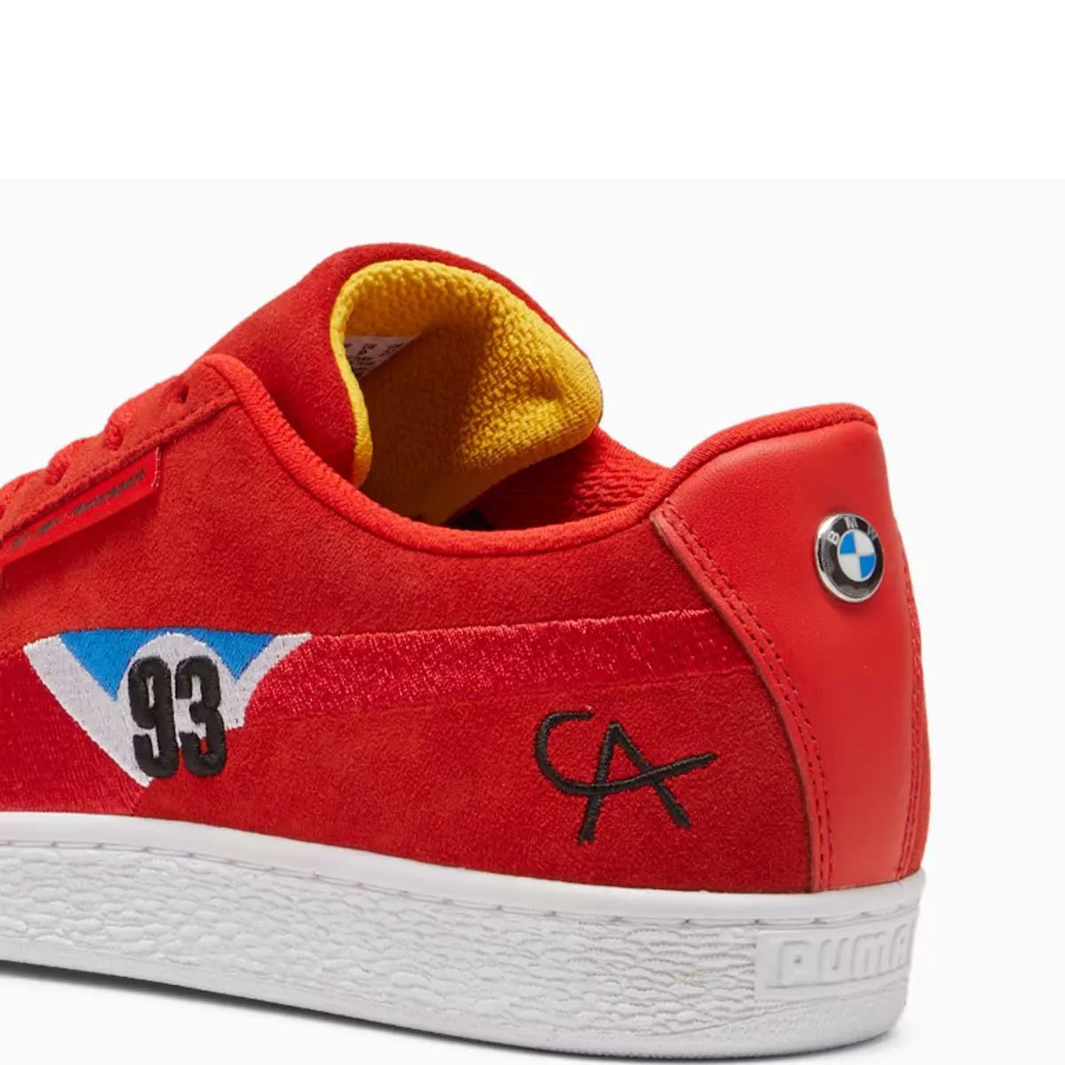BMW M Motorsport Wildleder Calder 'Pop Rot'