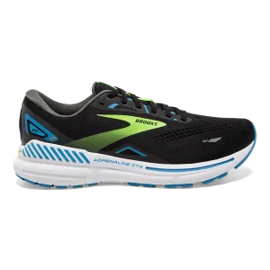 Brooks Adrenaline GTS 23 - Schwarz - Hawaiianisches Meer - Grün