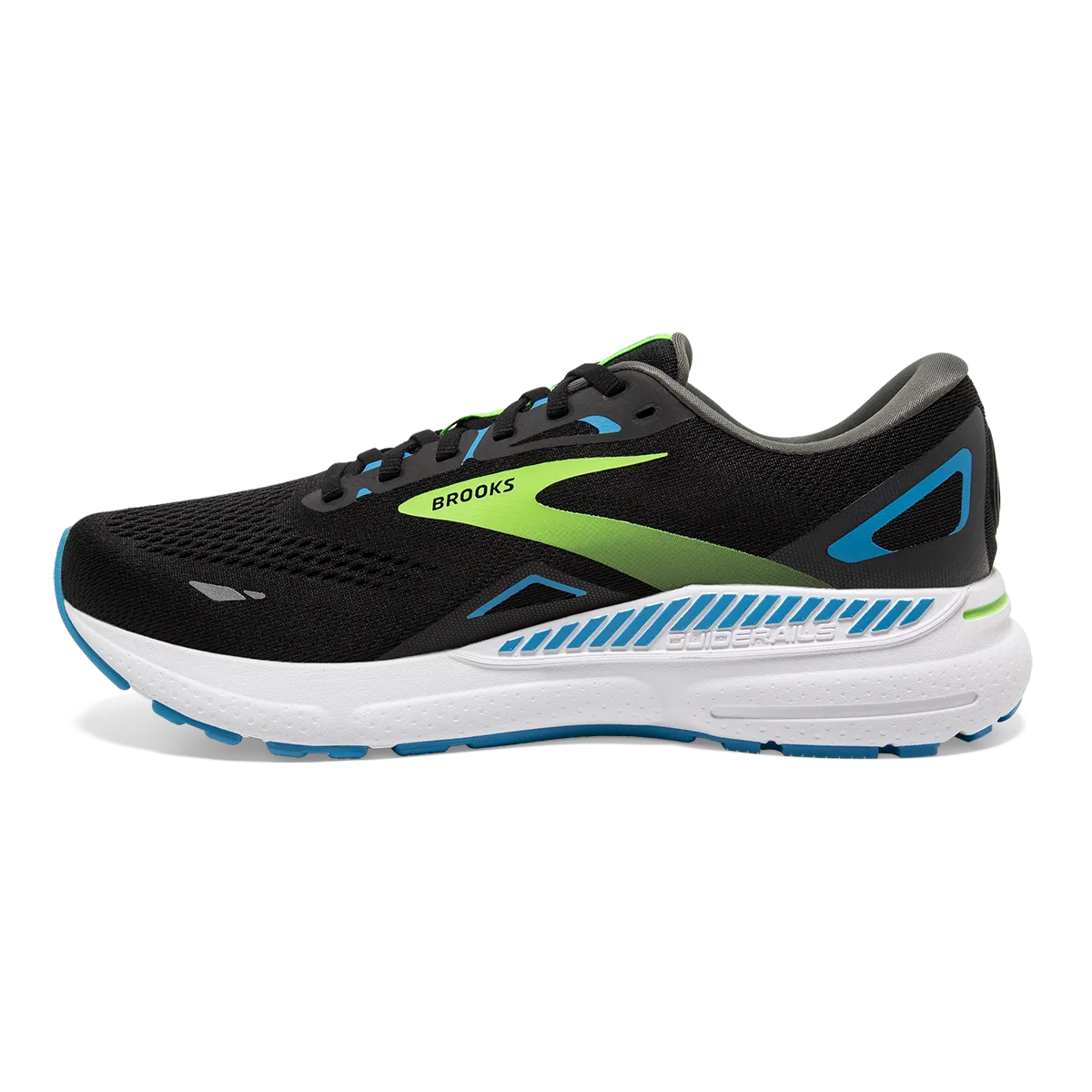 Brooks Adrenaline GTS 23 - Schwarz - Hawaiianisches Meer - Grün