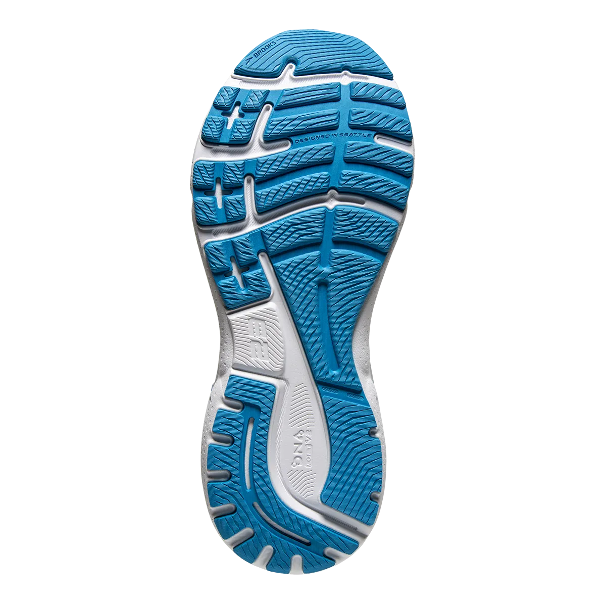 Brooks Adrenaline GTS 23 - Schwarz - Hawaiianisches Meer - Grün