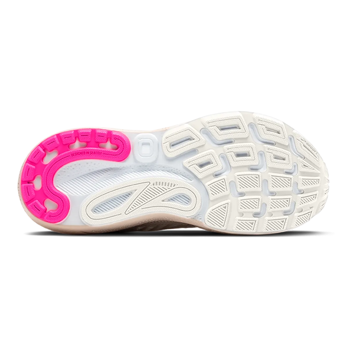 Brooks Adrenaline GTS 24 Schlossgrau - Kokosnuss - Rosa