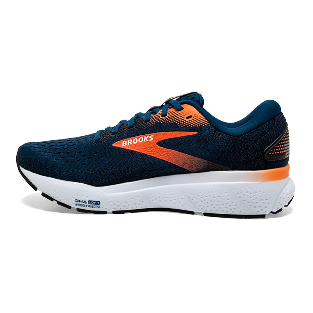 Brooks Ghost 16 - Blauer Opal - Schwarz - Kapuzinerkresse
