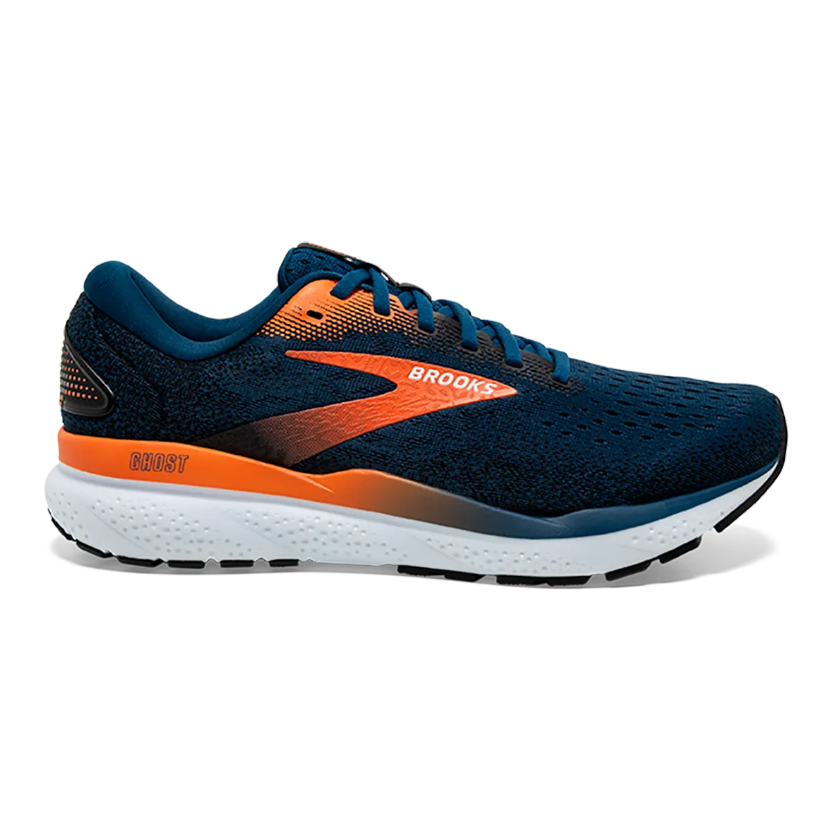 Brooks Ghost 16 - Blauer Opal - Schwarz - Kapuzinerkresse