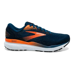 Brooks Ghost 16 - Blauer Opal - Schwarz - Kapuzinerkresse