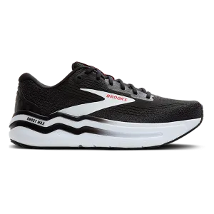 Brooks Ghost Max 2 - Schwarz - Weiß - Feuerrot