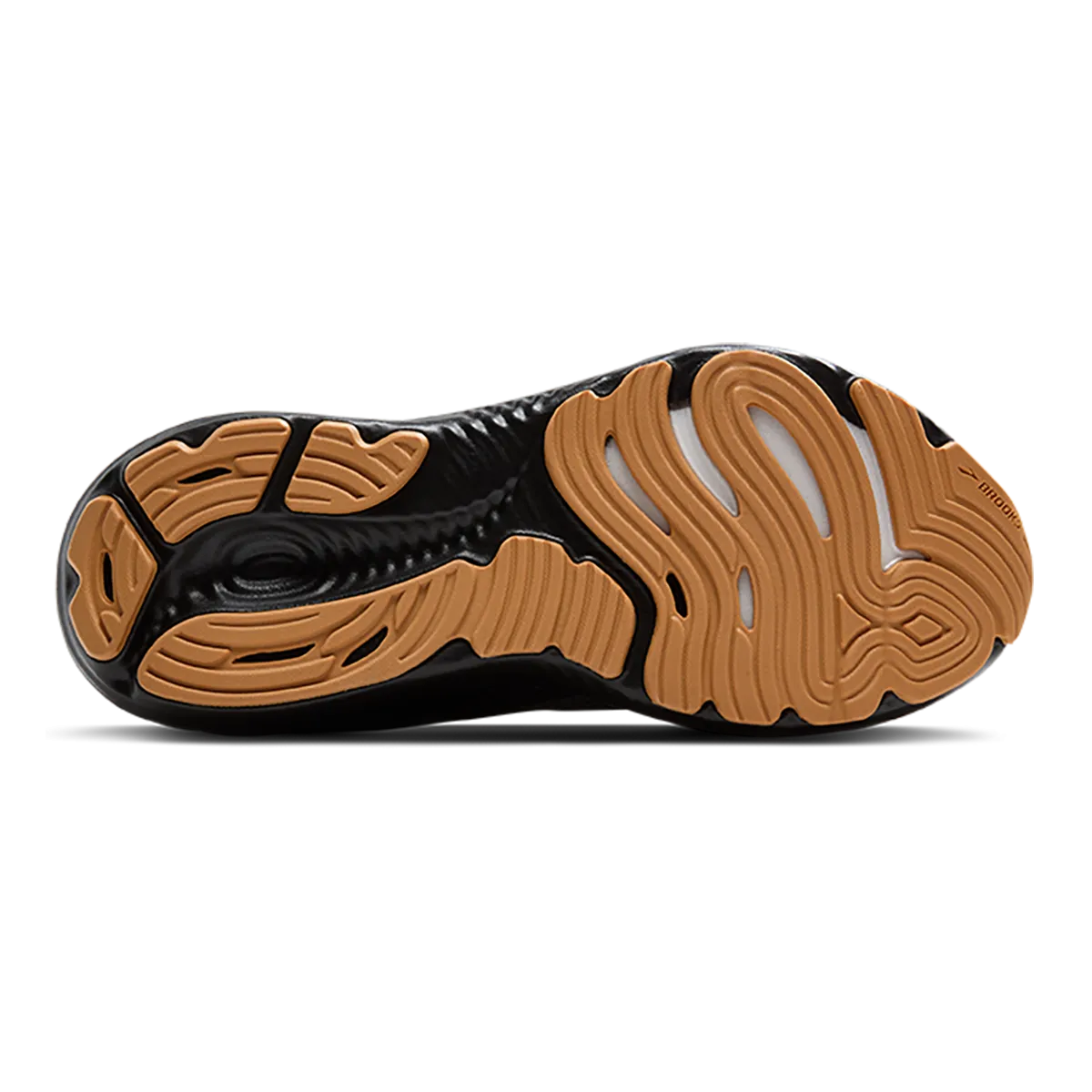 Brooks Glycerin 22 Schwarz - Grundierungsgrau - Keks