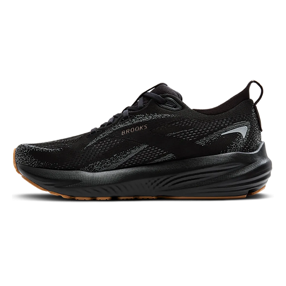 Brooks Glycerin 22 Schwarz - Grundierungsgrau - Keks