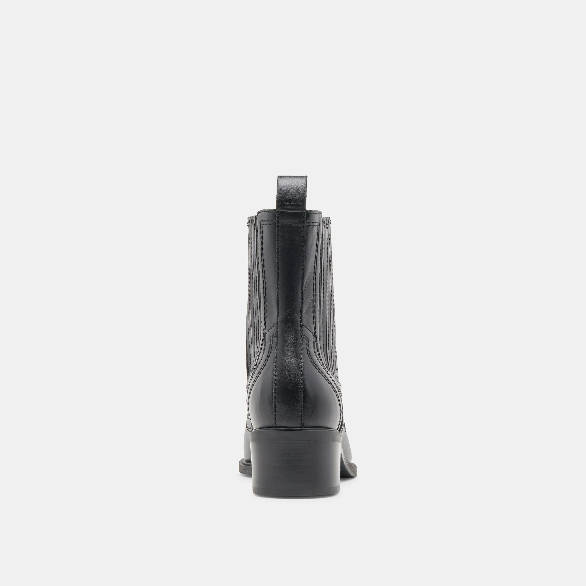 BRYLEE H2O STIEFELETTEN AUS SCHWARZEM LEDER