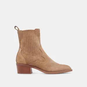 BRYLEE H2O STIEFELETTEN PILZ WILDLEDER