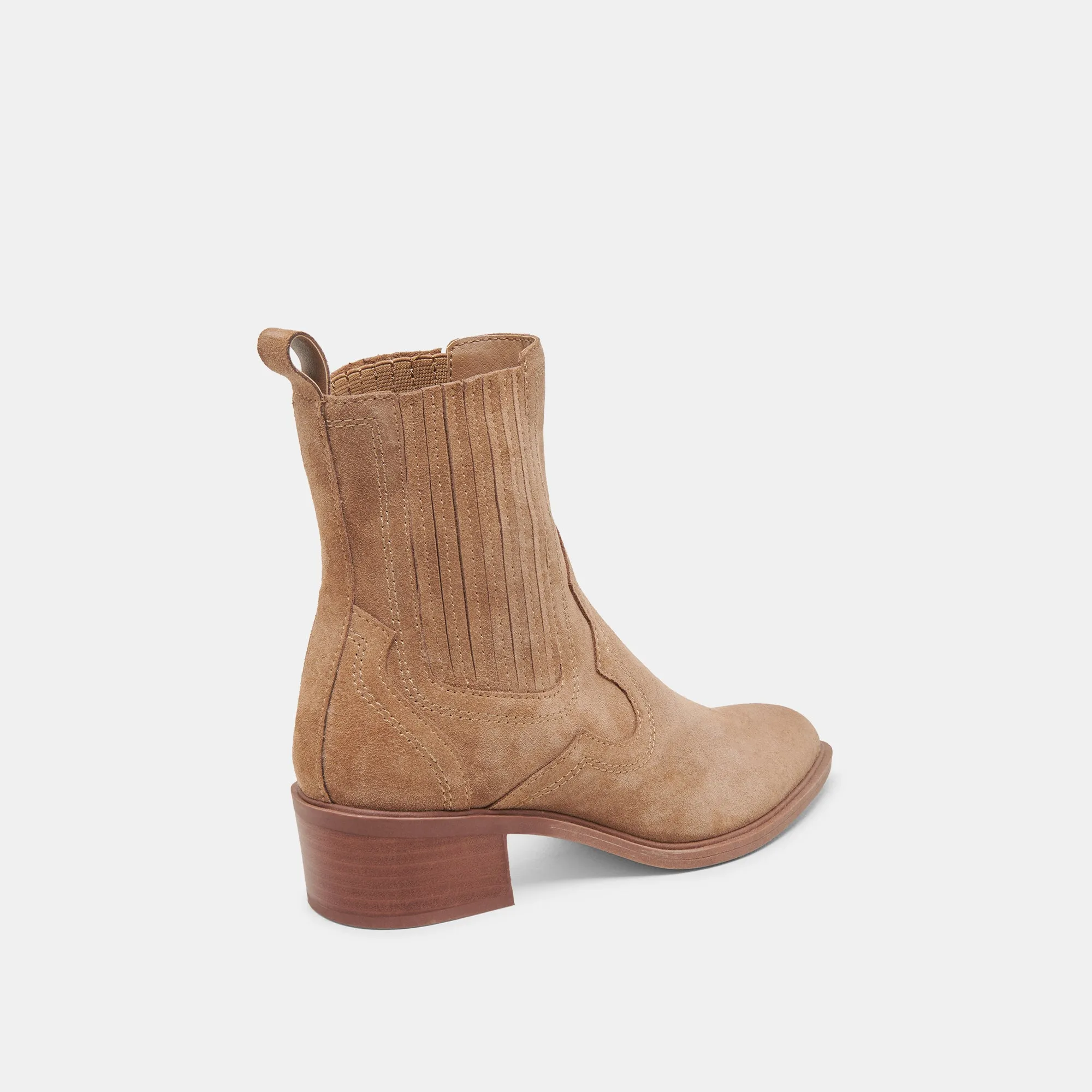 BRYLEE H2O STIEFELETTEN PILZ WILDLEDER