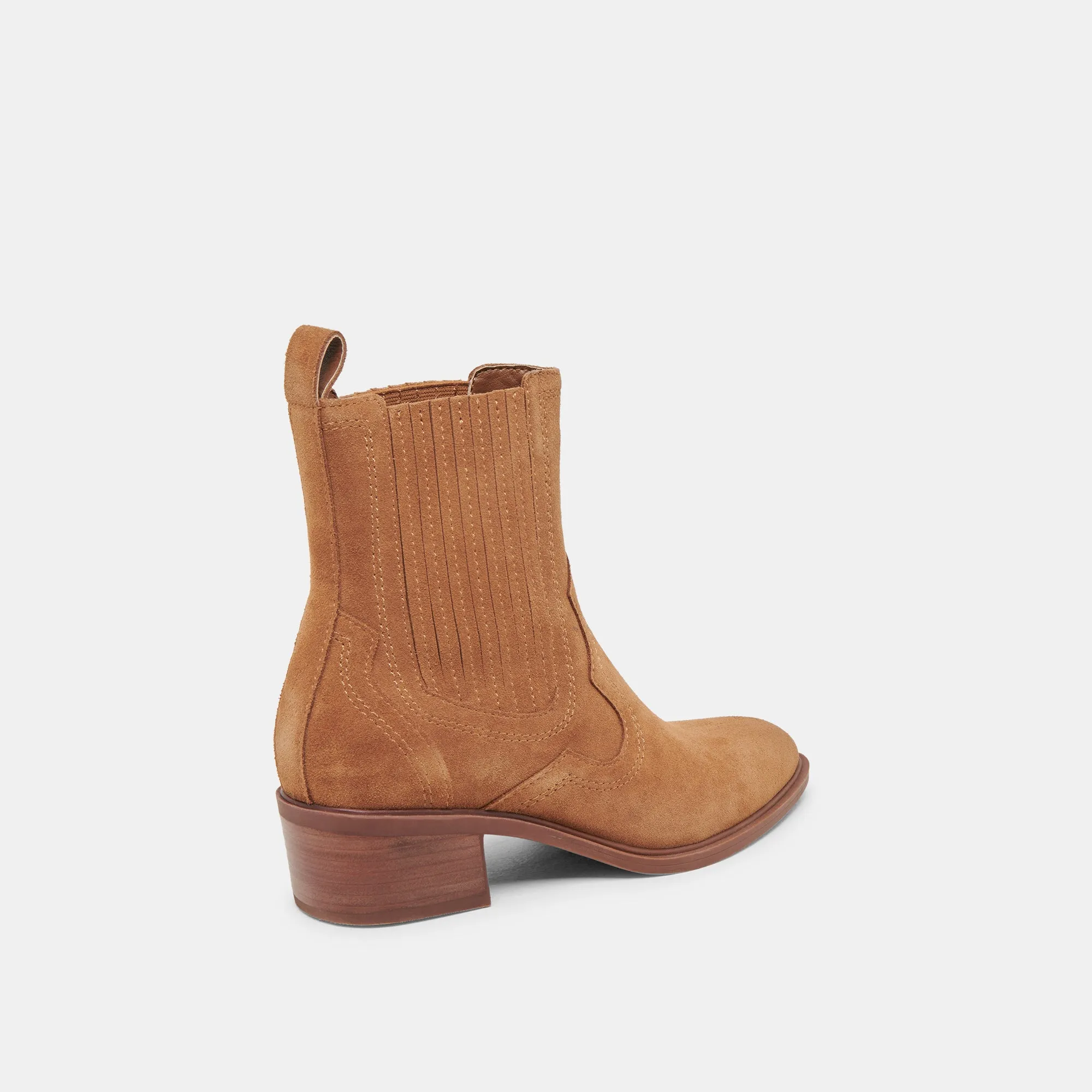 BRYLEE H2O WEITE BOOTIES BRAUN WILDLEDER