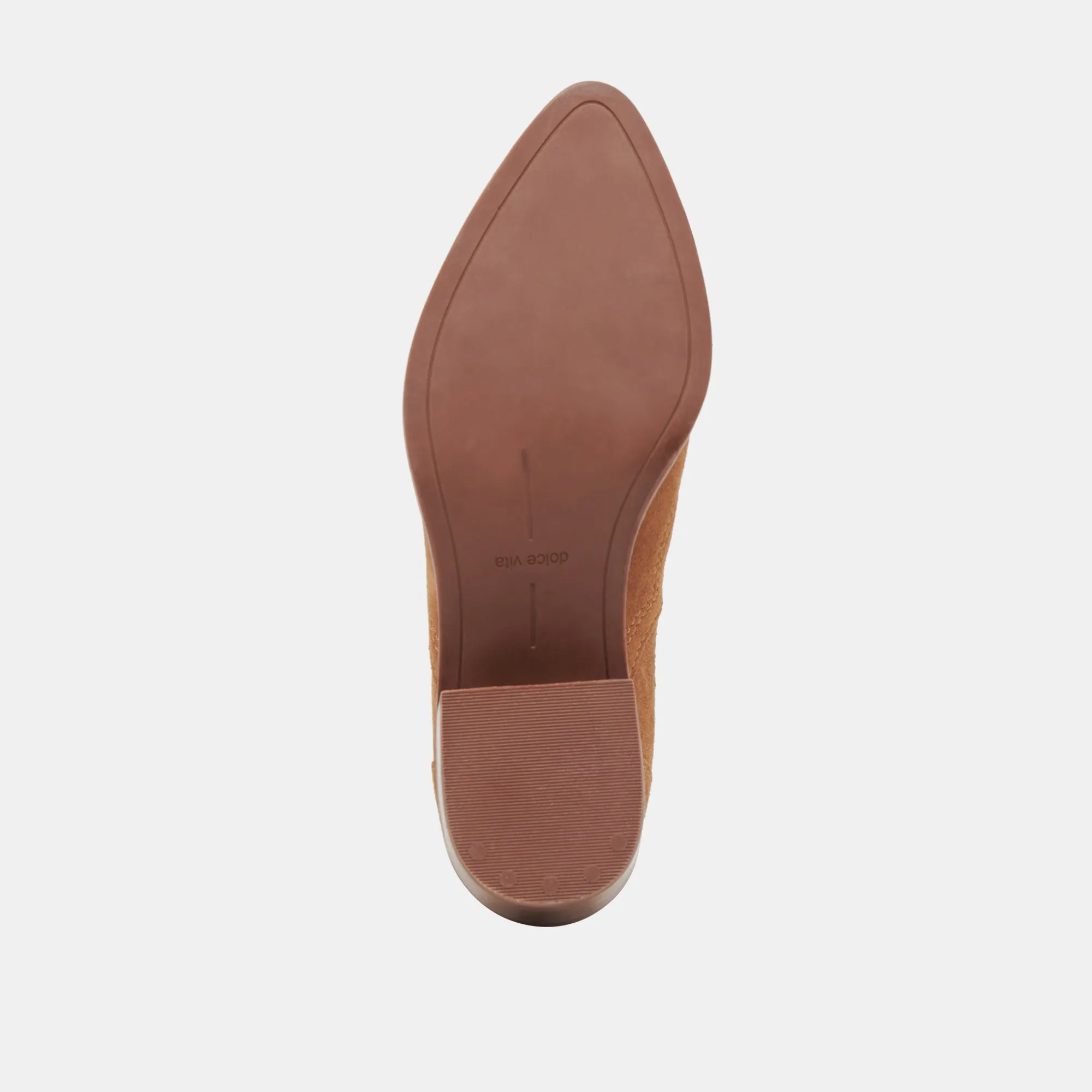 BRYLEE H2O WEITE BOOTIES BRAUN WILDLEDER