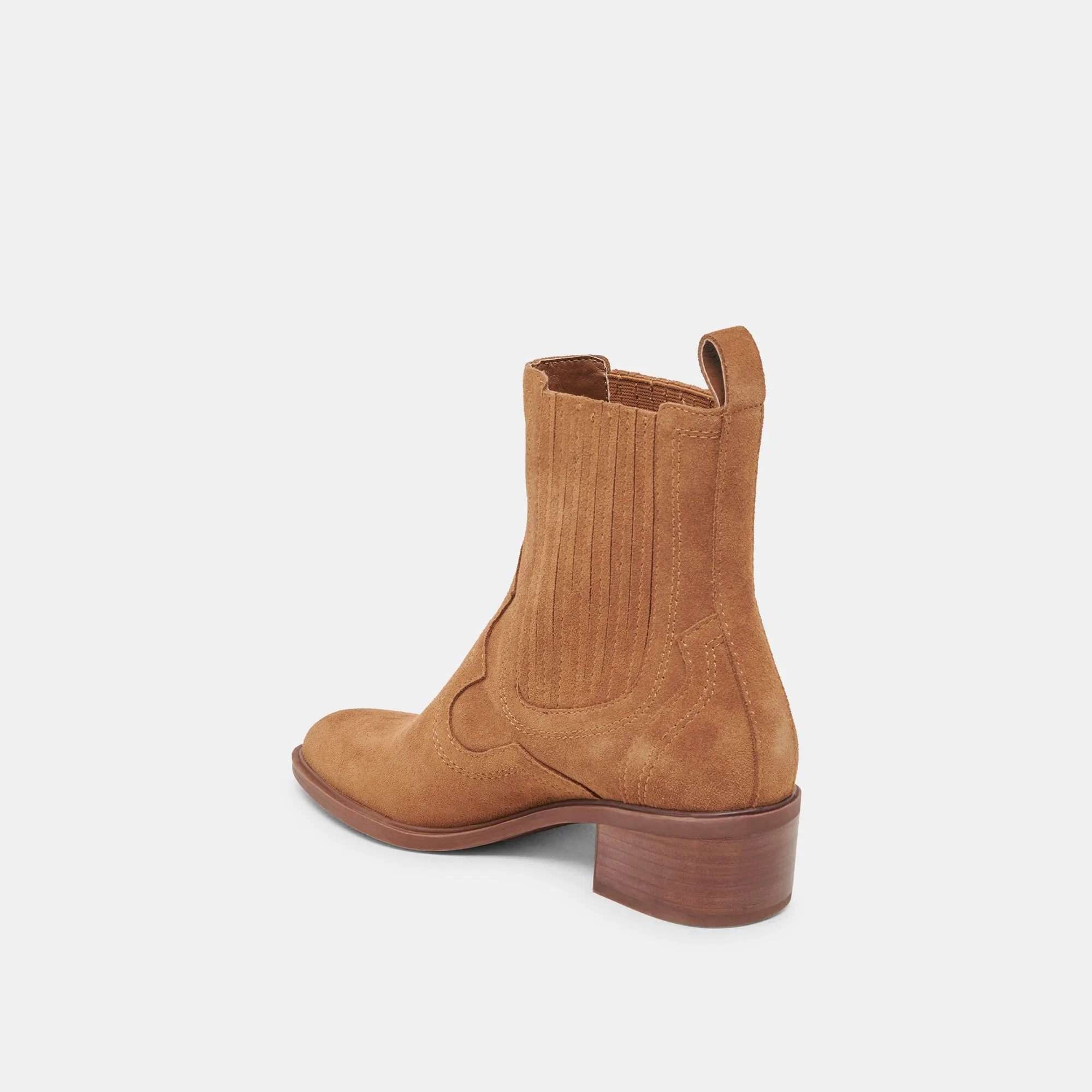 BRYLEE H2O WEITE BOOTIES BRAUN WILDLEDER