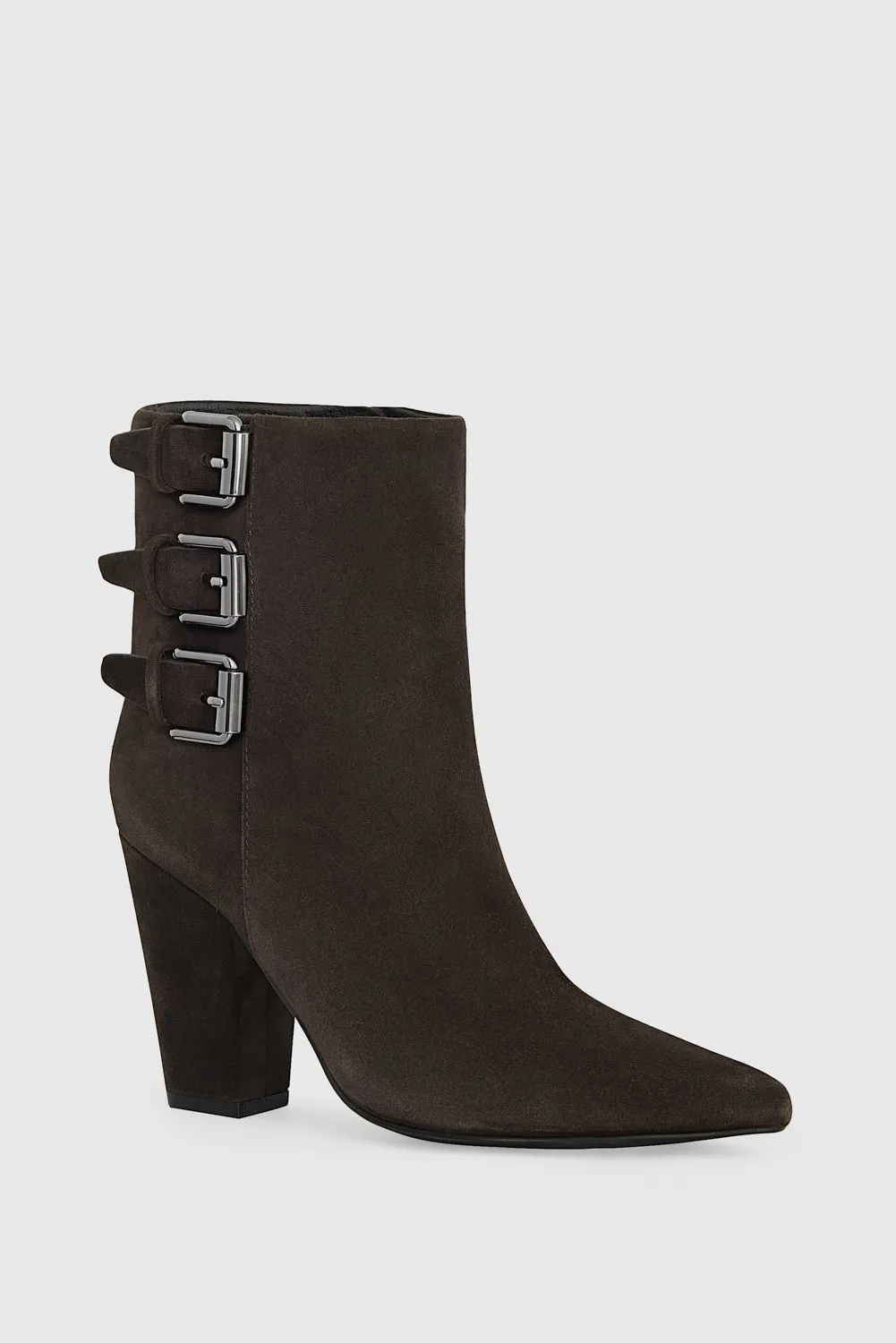 Schnallenstiefel