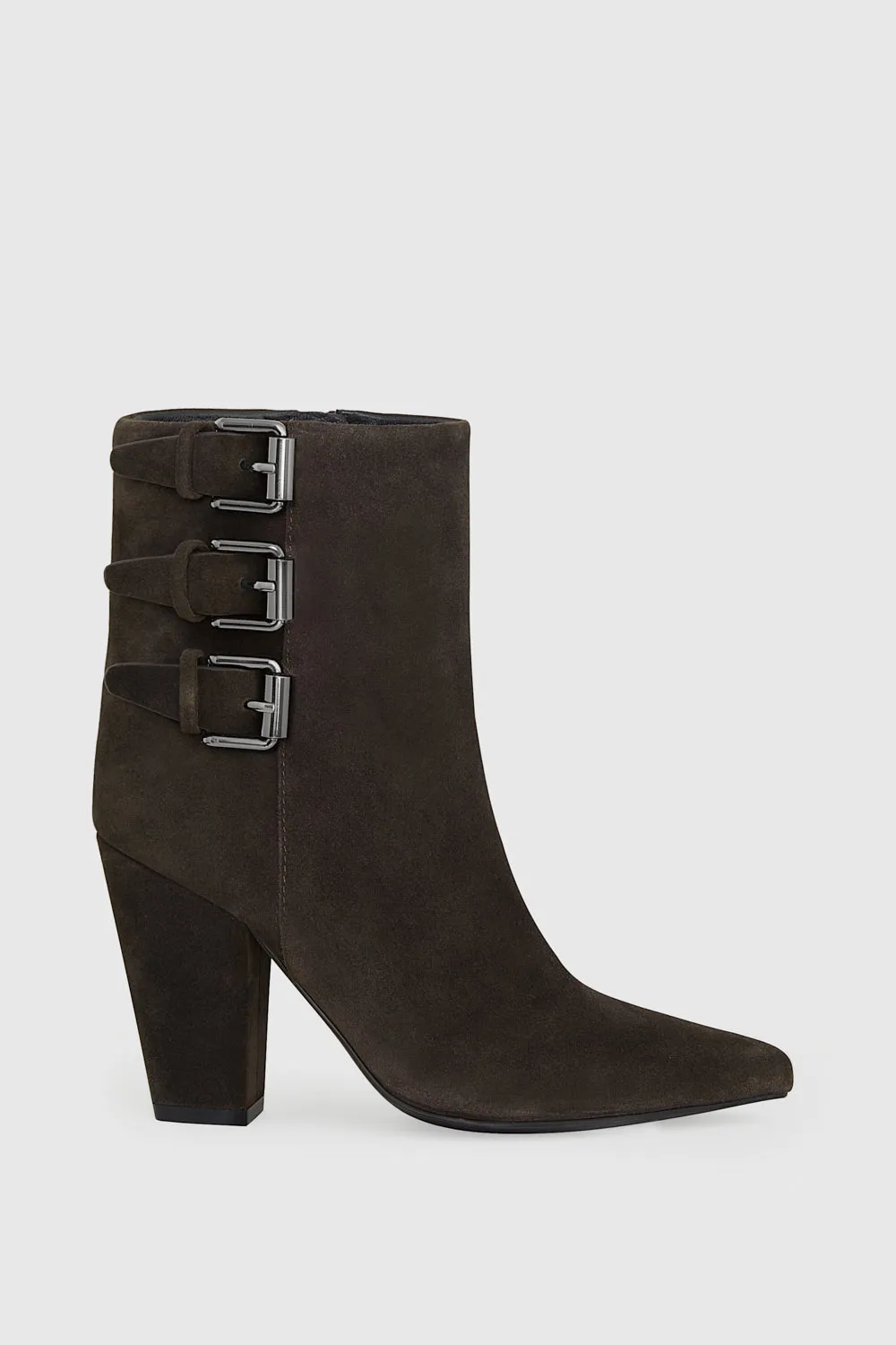 Schnallenstiefel