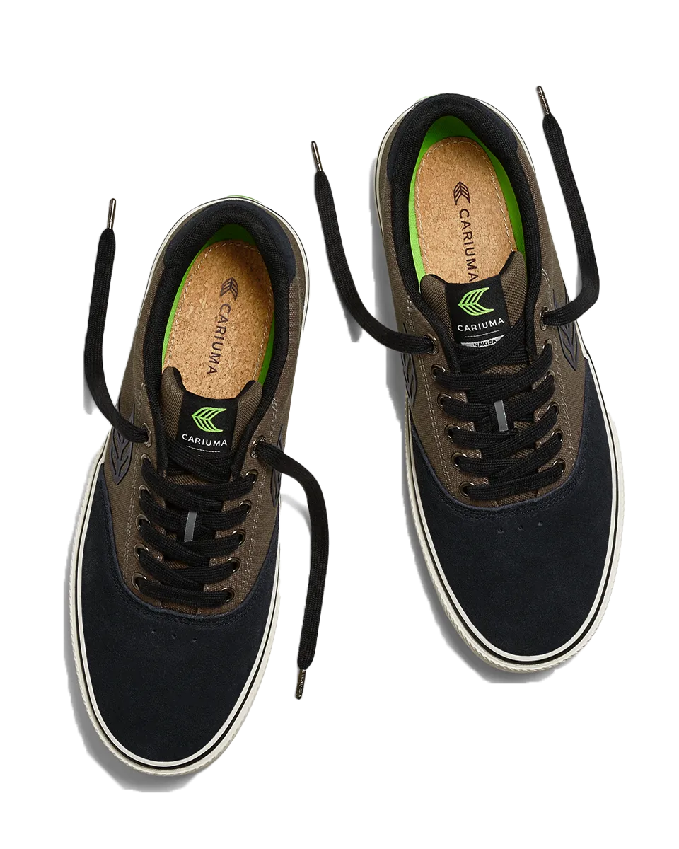 Cariuma Schuhe Naioca Pro Schuhe in Schwarz & Khaki